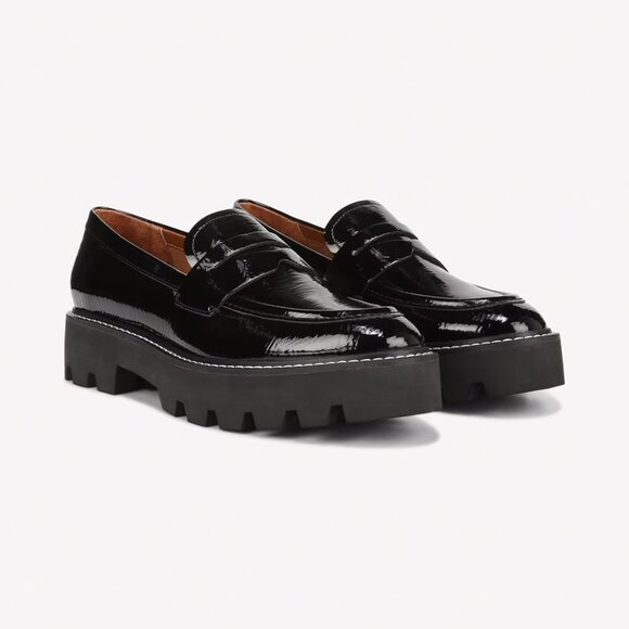 Franco Balin Lug Sole Penny Loafer - Picture 1 of 11